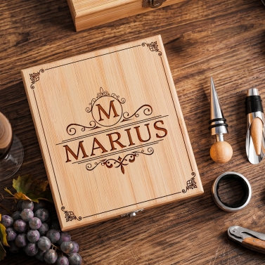 Coffret sommelier personnalisable - Modèle Sommelier