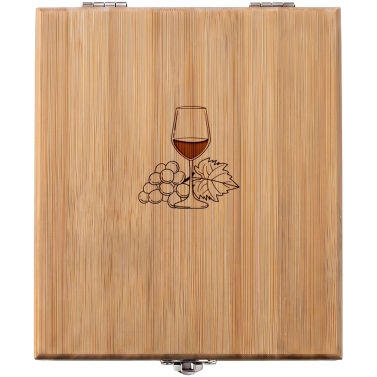 Coffret sommelier personnalisable - Modèle Fête des Pères