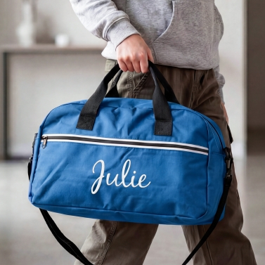 Sac de sport personnalisé - Bleu
