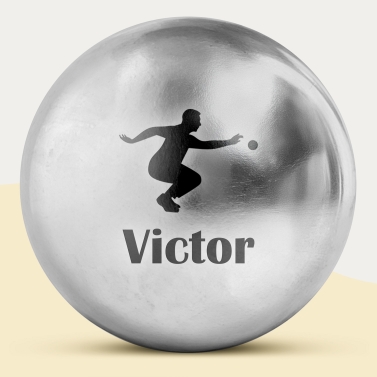 Boules de pétanque personnalisées - Modèle Joueur
