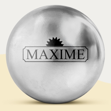 Boules de pétanque personnalisées - Modèle Pastis