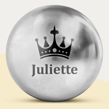 Boules de pétanque personnalisées - Modèle Reine