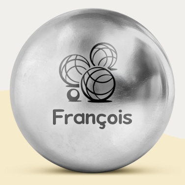 Boules de pétanque personnalisées - Modèle Triplette