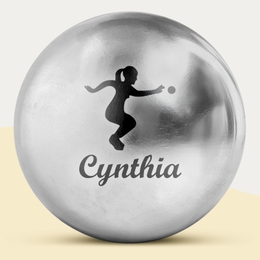 Boules de pétanque personnalisées - Modèle Joueuse