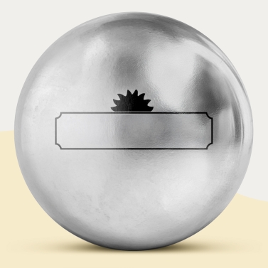 Boules de pétanque personnalisées - Modèle Pastis