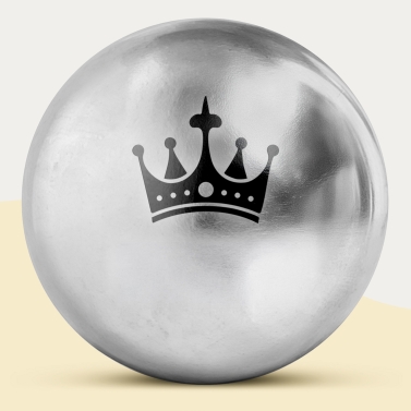 Boules de pétanque personnalisées - Modèle Reine