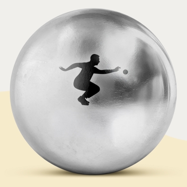 Boules de pétanque personnalisées - Modèle Joueur