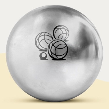 Boules de pétanque personnalisées - Modèle Triplette