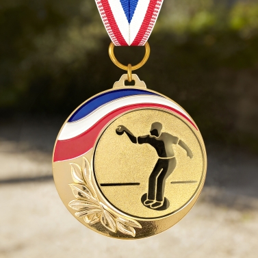 Médaille Personnalisée - Pétanque