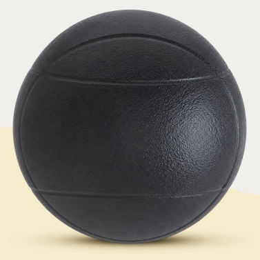 Boules de pétanque noire personnalisées - Modèle Majuscule