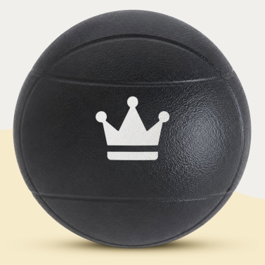 Boules de pétanque noire personnalisées - Modèle Roi