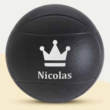 Boules de pétanque noire personnalisées - Modèle Roi