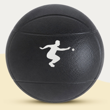 Boules de pétanque noire personnalisées - Modèle Joueur