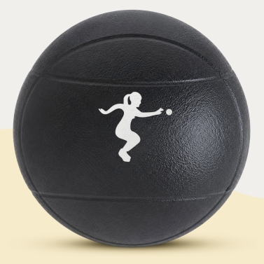 Boules de pétanque noire personnalisées - Modèle Joueuse