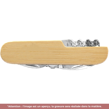 Couteau suisse multifonction personnalisable avec votre logo