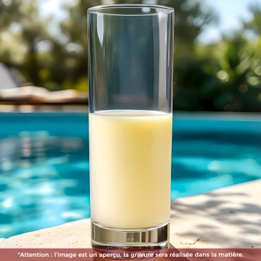 Verre à Pastis gravé avec votre logo