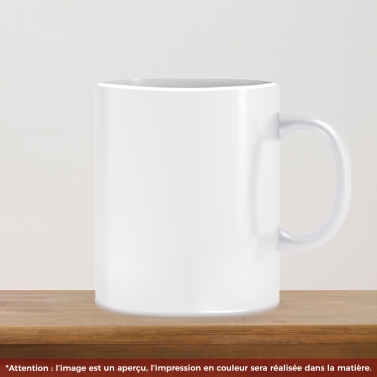 Mug avec logo personnalisable
