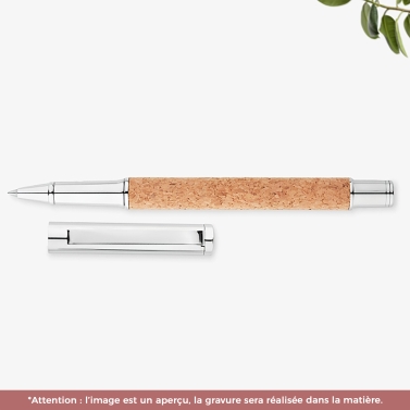 Stylo personnalisé avec un logo