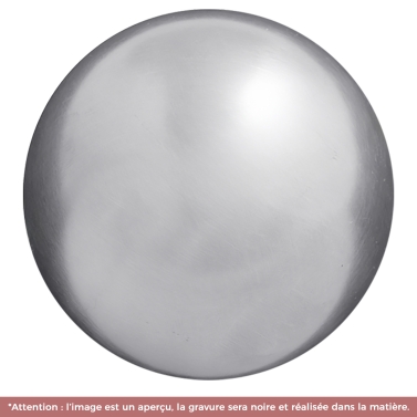 Boule de pétanque personnalisée avec votre logo