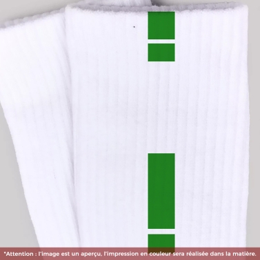 Chaussettes personnalisées avec votre logo - Modèle Sport