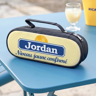 Sacoche pour pétanque personnalisée - Ricard