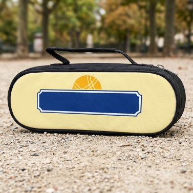 Sacoche pour pétanque personnalisée - Ricard