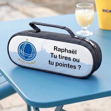 Sacoche pour pétanque personnalisée - Droit au but