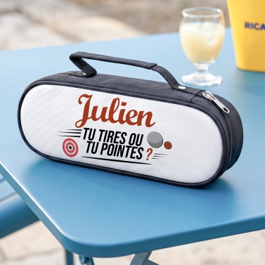 Sacoche pour pétanque personnalisée