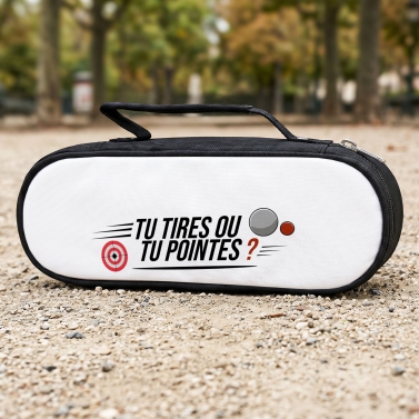 Sacoche pour pétanque personnalisée