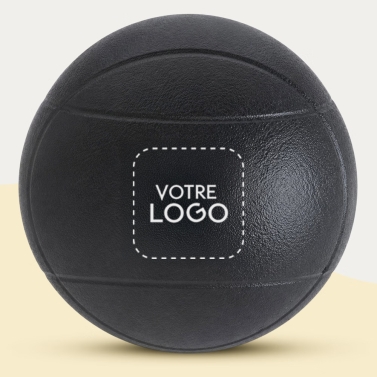 Boules de pétanque noire personnalisées avec votre logo