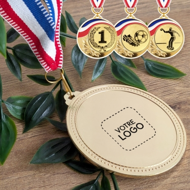 Médaille Personnalisée avec votre logo