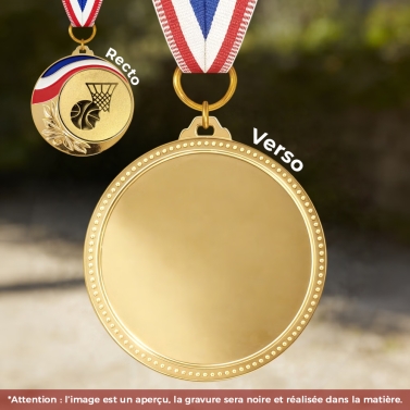 Médaille Personnalisée avec votre logo