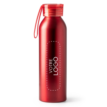 Gourde Rouge personnalisée avec votre logo