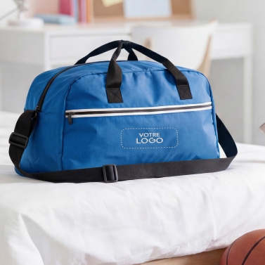 Sac de sport personnalisé avec votre logo - Bleu