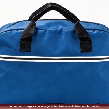 Sac de sport personnalisé avec votre logo - Bleu