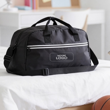 Sac de sport personnalisé avec votre logo - Noir