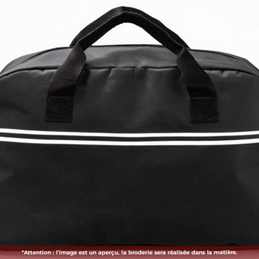Sac de sport personnalisé avec votre logo - Noir