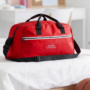 Sac de sport personnalisé avec votre logo - Rouge