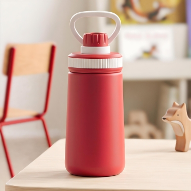 Gourde enfant rouge - Personnalisable