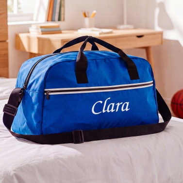Sac de sport personnalisé - Bleu