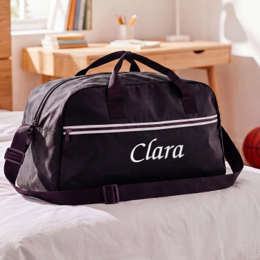 Sac de sport enfant personnalisé - Noir