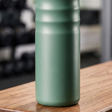 Gourde verte 710 ml personnalisable