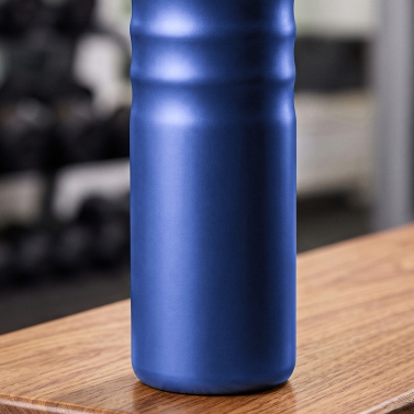 Gourde bleue 710 ml à personnaliser
