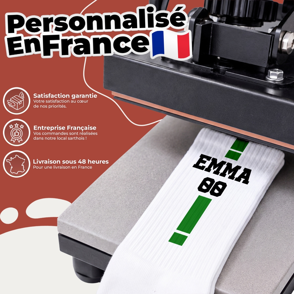 Chaussettes personnalisées - Sport