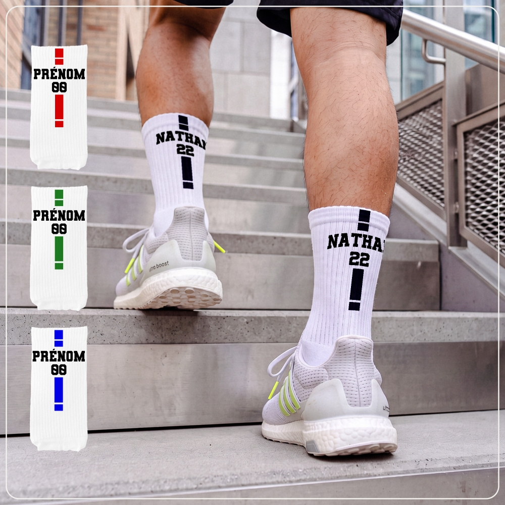 Chaussettes personnalisées - Sport