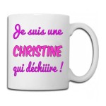 Mug Je suis une Maman qui déchire
