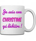 Mug Je suis une Maman qui déchire