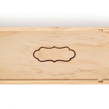 Coffret à vin "Prénom" personnalisé