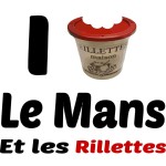 Tee shirt I Love les Rillettes du Mans