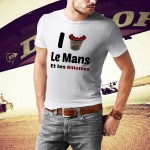 Tee shirt I Love les Rillettes du Mans